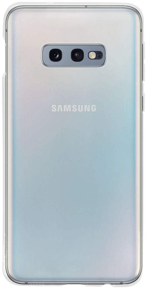 Samsung Galaxy S10e (SM-G970) szilikon tok közepesen ütésálló átlátszó