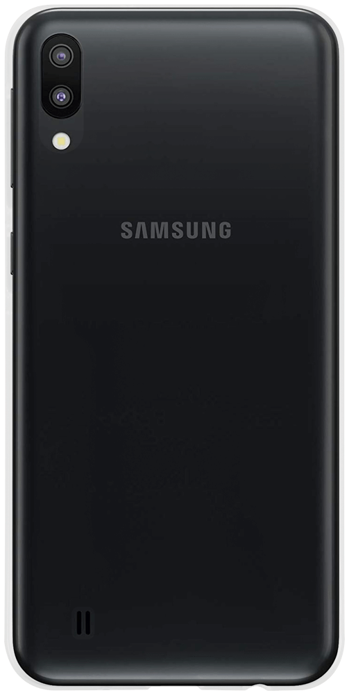 Samsung Galaxy M10 (SM-M105) szilikon tok közepesen ütésálló átlátszó