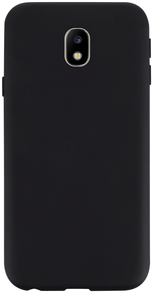 Samsung Galaxy J3 2017 (J330) szilikon tok fekete