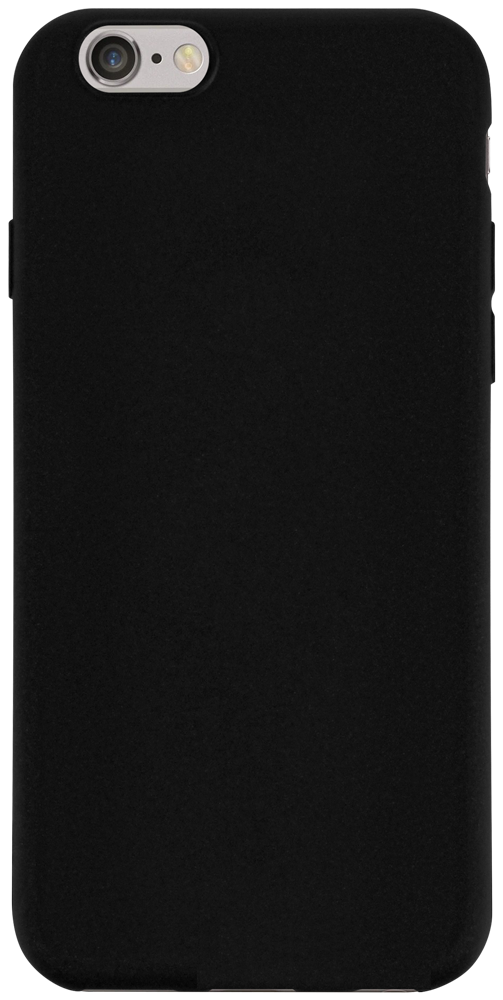 Apple iPhone 6 szilikon tok matt fekete