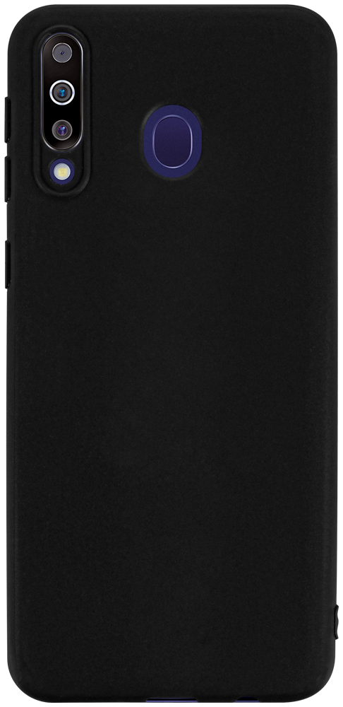 Samsung Galaxy M30 (SM-M305) szilikon tok matt fekete