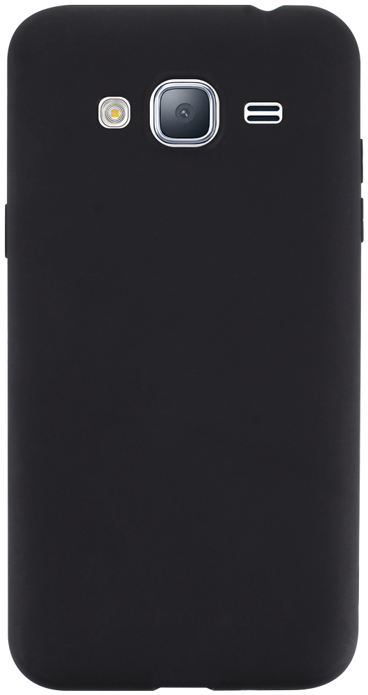 Samsung Galaxy J3 (J310) szilikon tok fekete