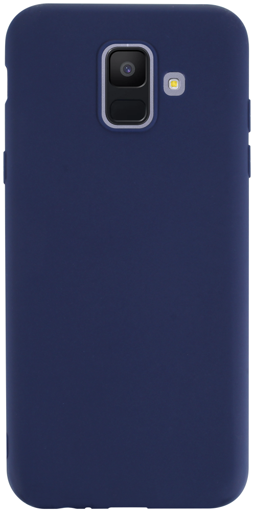 Samsung Galaxy A6 2018 (A600) szilikon tok sötétkék