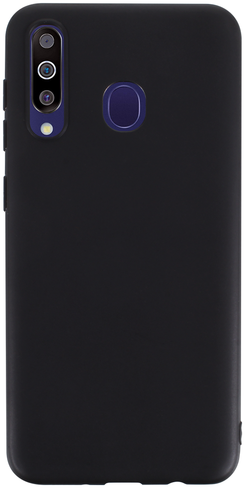 Samsung Galaxy M30 (SM-M305) szilikon tok fekete