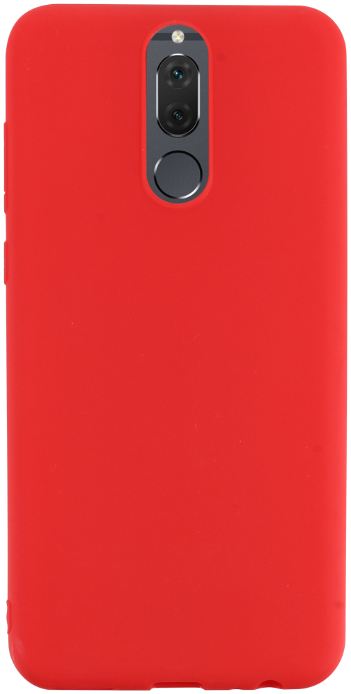 Huawei Mate 10 Lite szilikon tok matt piros