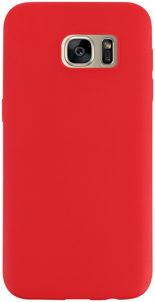 Samsung Galaxy S7 (G930) szilikon tok piros