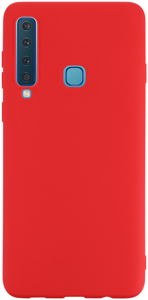 Samsung Galaxy A9 2018 (SM-A920) szilikon tok piros