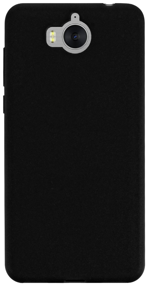 Huawei Y5 2017 szilikon tok matt fekete