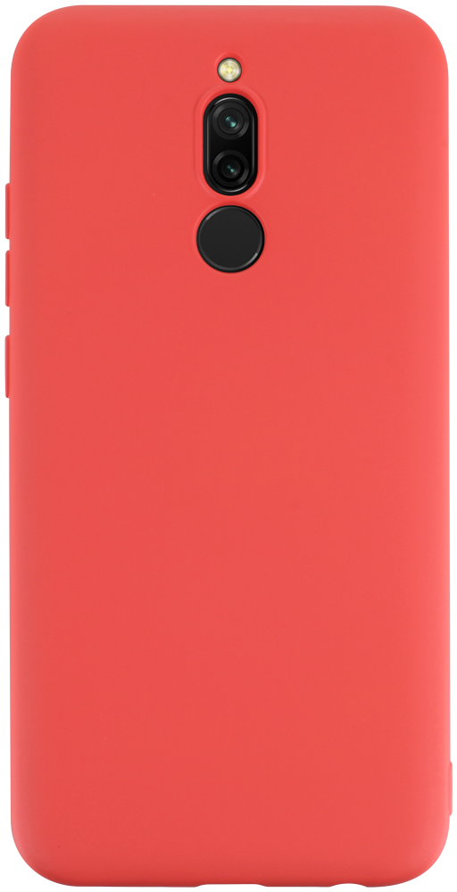 Xiaomi Redmi 8 szilikon tok matt barackszínű