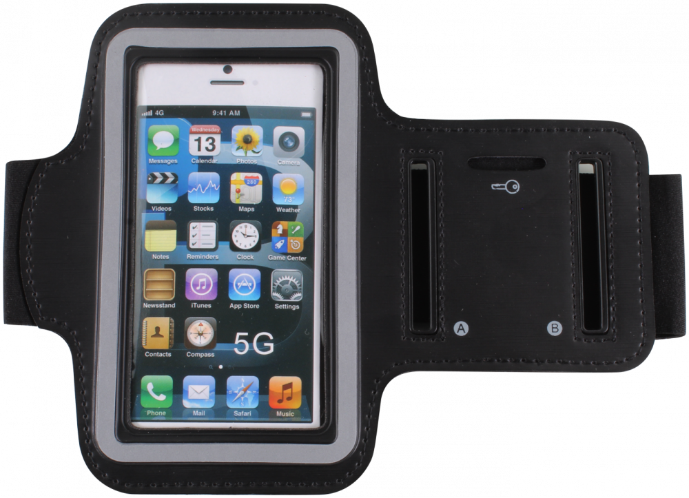 Apple iPhone SE (2016) sport tok univerzális fekete