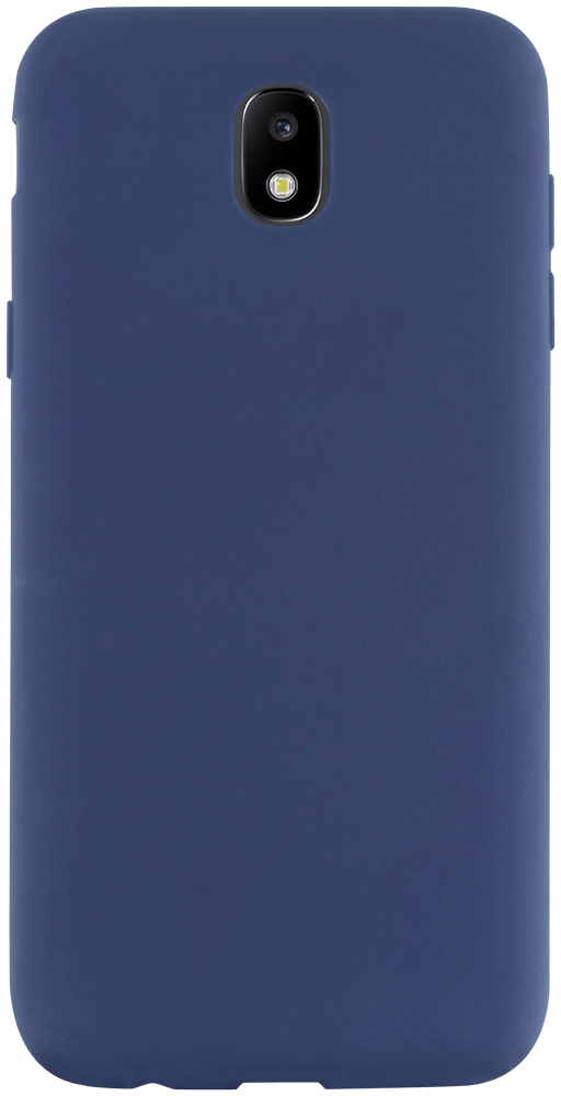 Samsung Galaxy J5 2017 Dual (J530) szilikon tok sötétkék