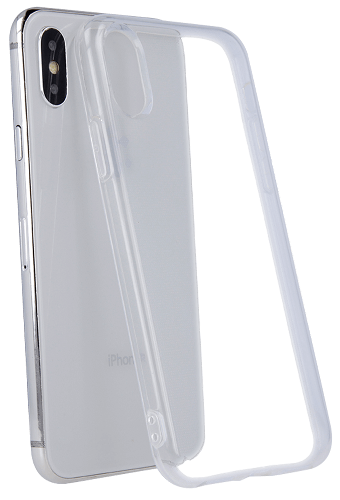 Apple iPhone 7 Plus szilikon tok közepesen ütésálló kameravédővel átlátszó