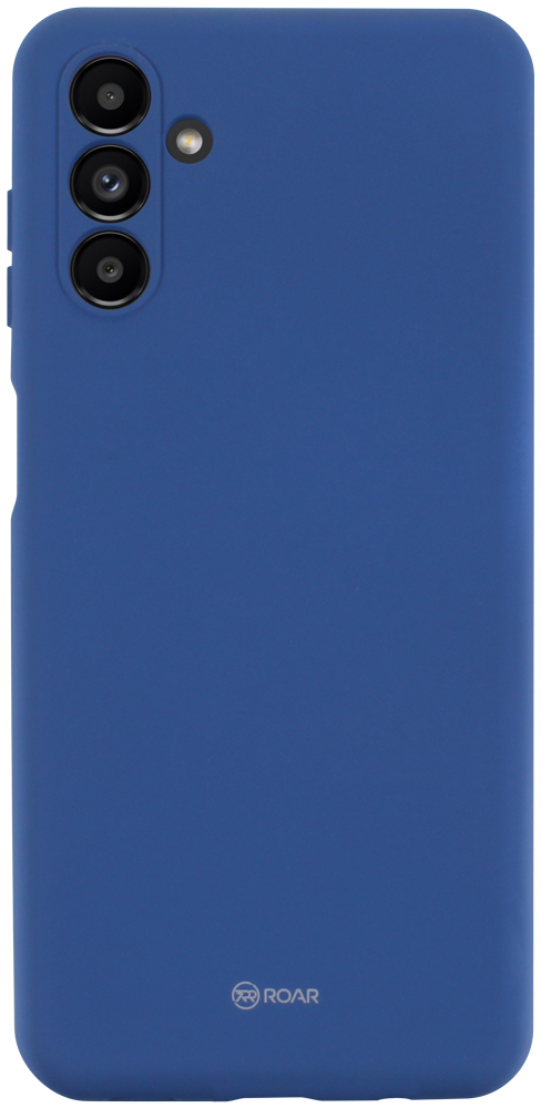 Samsung Galaxy A13 5G (SM-A136) szilikon tok gyári ROAR kameravédővel sötétkék