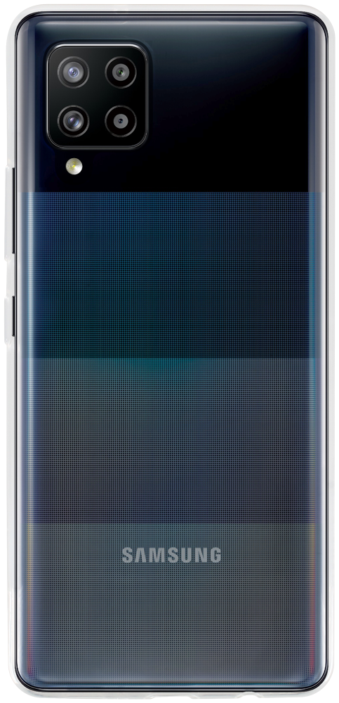 Samsung Galaxy A42 5G (SM-A426B) szilikon tok átlátszó