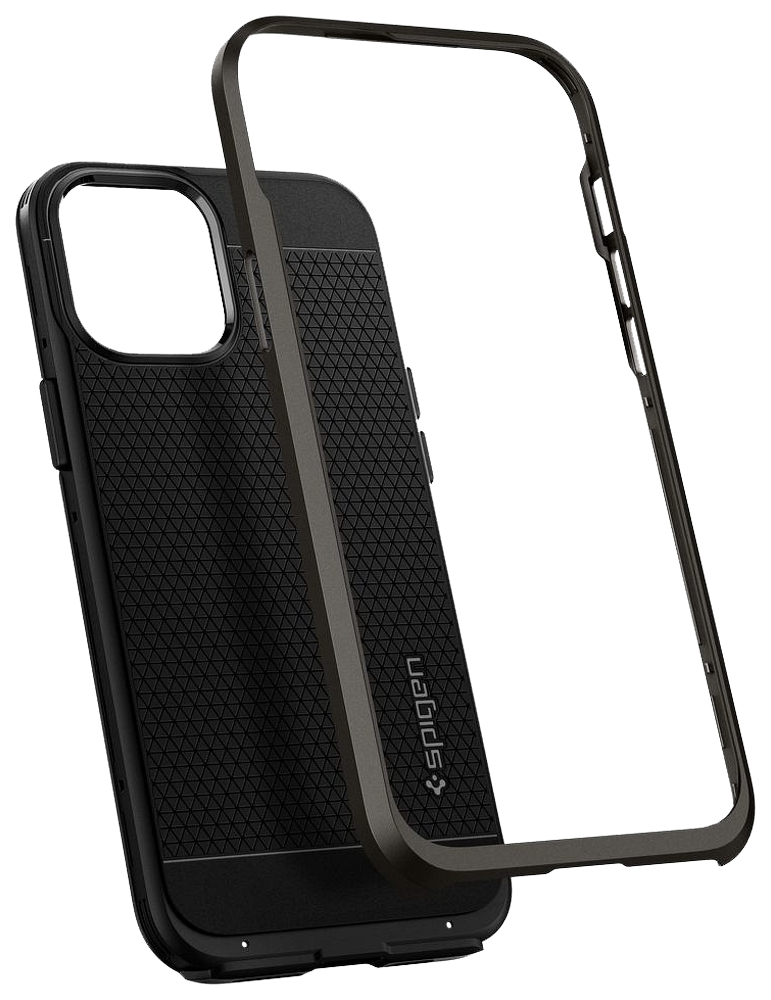 Apple iPhone X szilikon tok gyári SPIGEN Neo Hybrid fekete