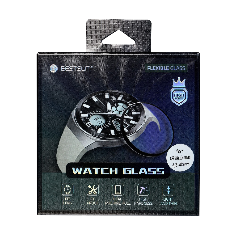 Apple Watch 7 (41mm) flexibilis hibrid képernyővédő fólia BESTSUIT