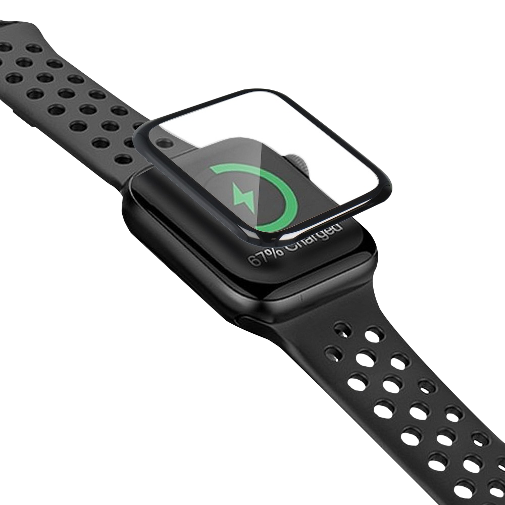 Apple Watch 7 (45mm) flexibilis hibrid képernyővédő fólia BESTSUIT