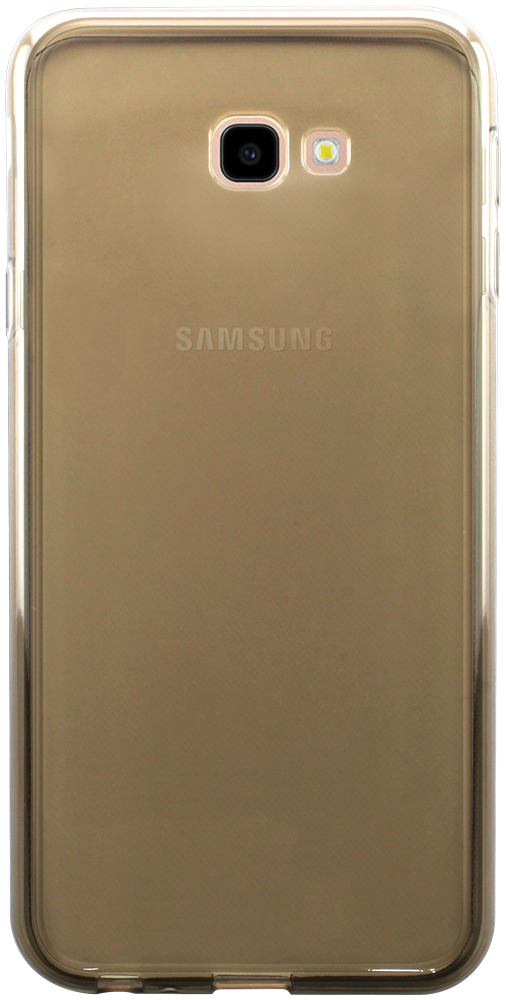 Samsung Galaxy J4 Plus (J415F) szilikon tok átlátszó füstszínű