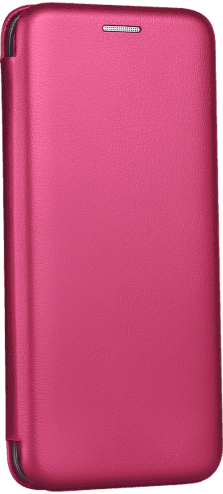 Samsung Galaxy A22 5G (SM-A226B) oldalra nyíló mágneses flipes bőrtok prémium minőség rózsaszín