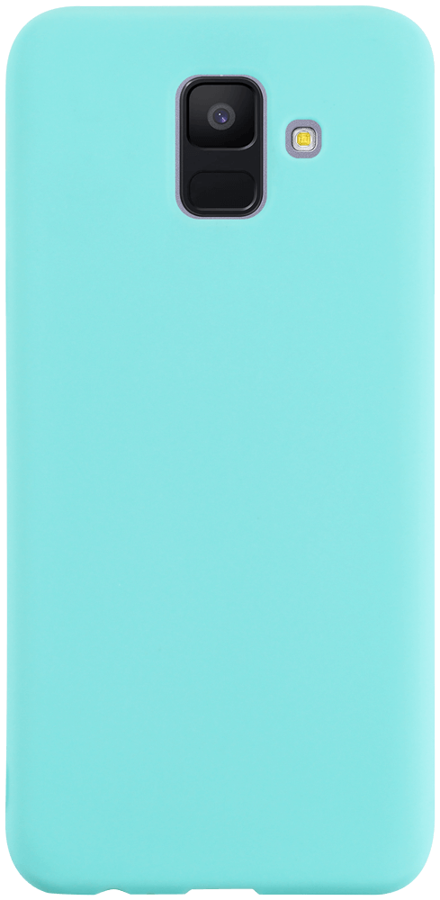 Samsung Galaxy A6 2018 Dual (A600) szilikon tok türkiz