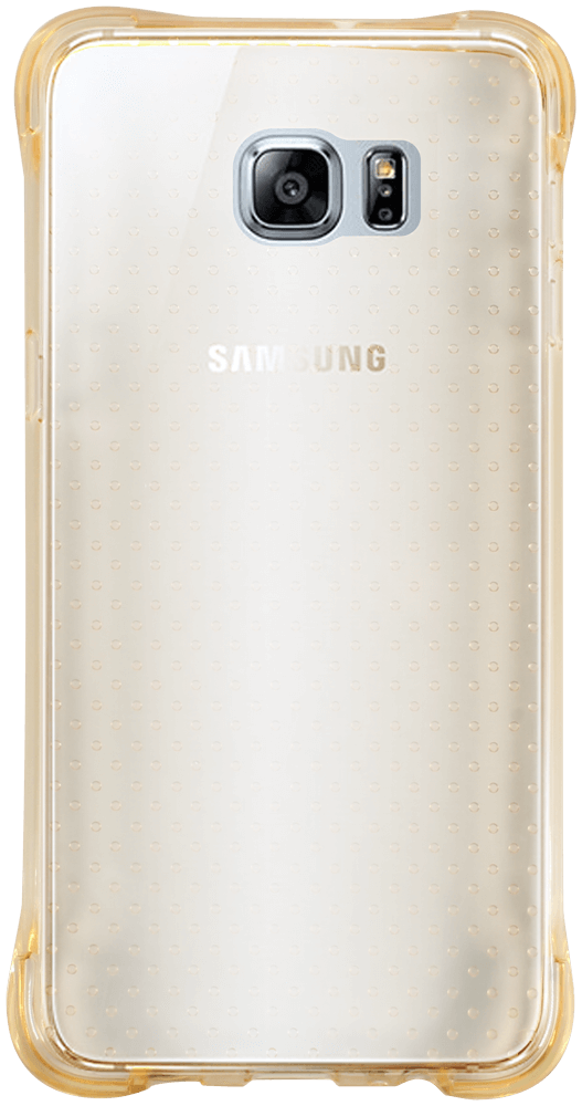 Samsung Galaxy S6 Edge Plus (G928) ütésálló tok légpárnás sarok sárga