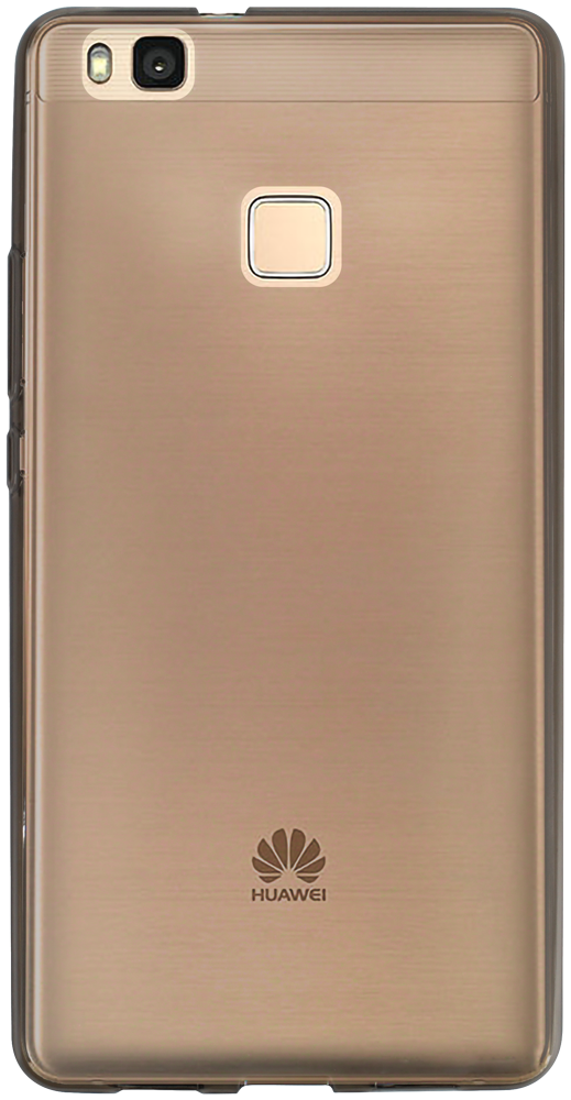 Huawei P9 Lite szilikon tok ultravékony füstszínű