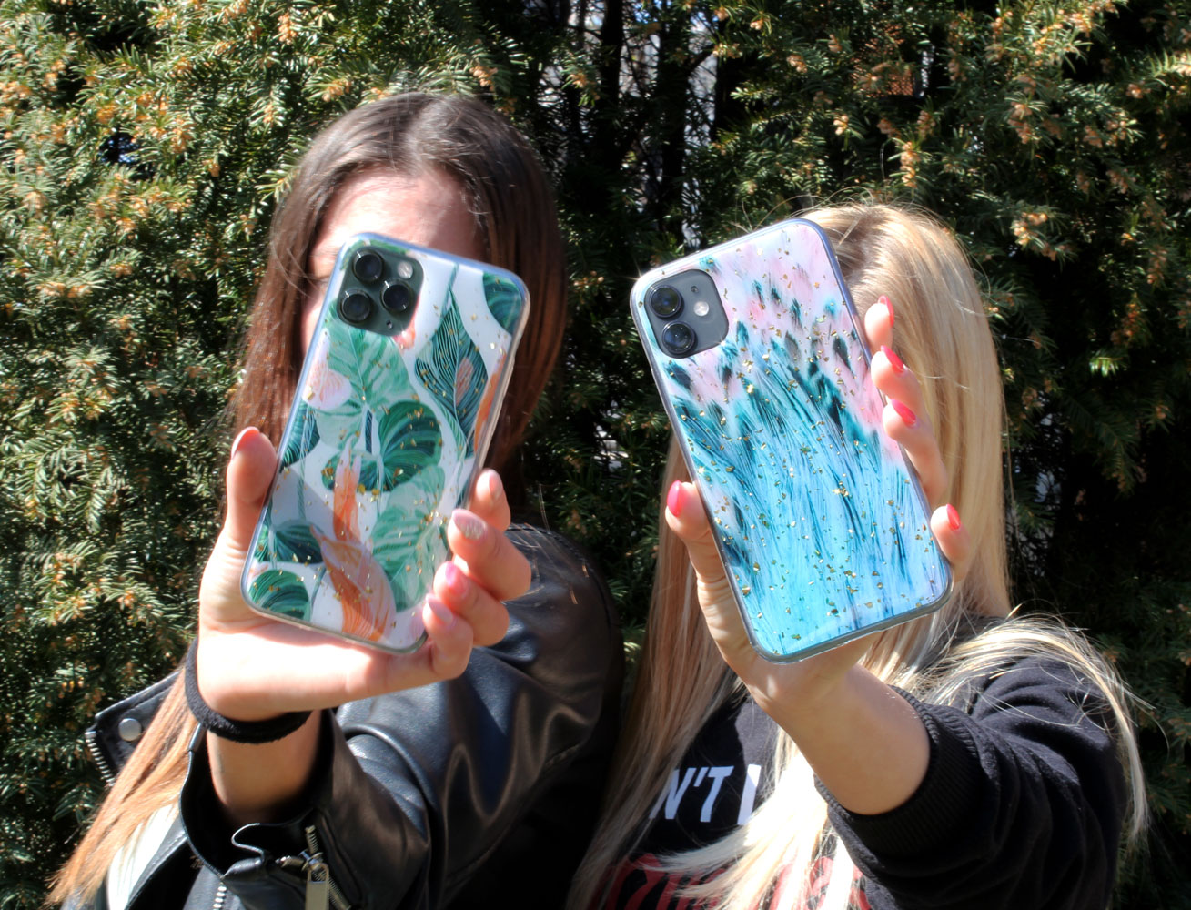 Samsung Galaxy A03s (SM-A037F) kemény hátlap Gold Glam Flowerbed