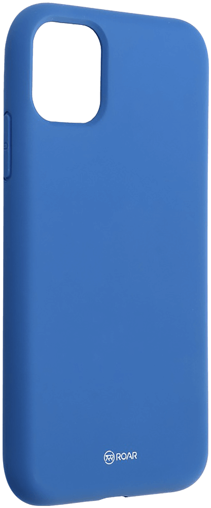 Apple iPhone SE (2022) szilikon tok gyári ROAR kék