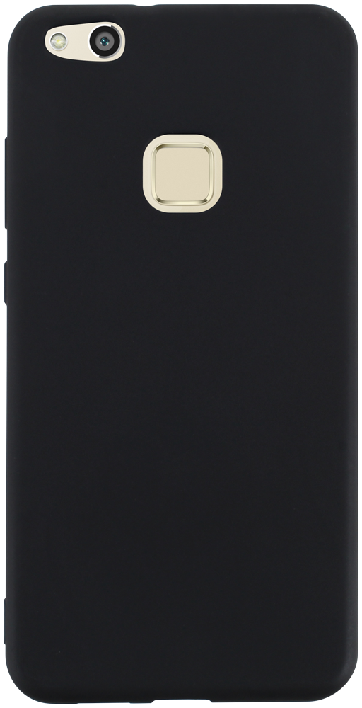 Huawei P10 Lite szilikon tok matt fekete