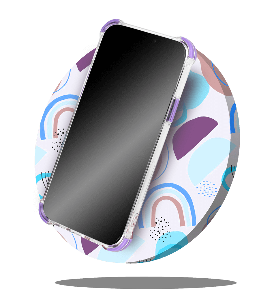 Samsung Galaxy A72 4G (SM-A725F) extra ütésálló Akvarell TPU telefontok