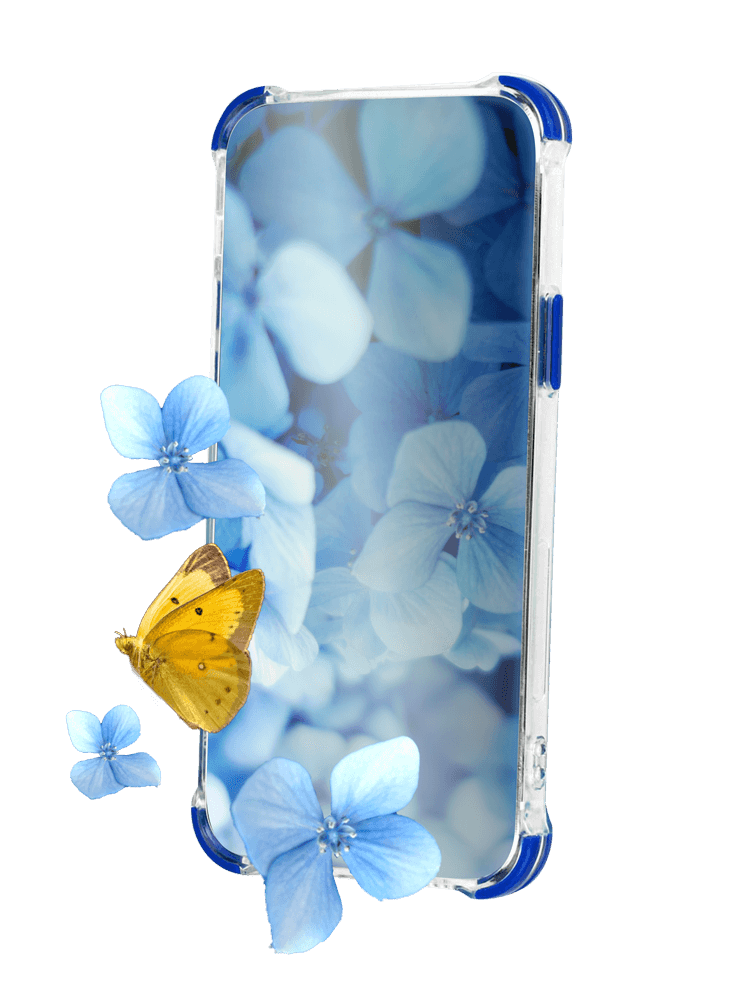 Samsung Galaxy A12 (SM-A125F) extra ütésálló Akvarell TPU telefontok