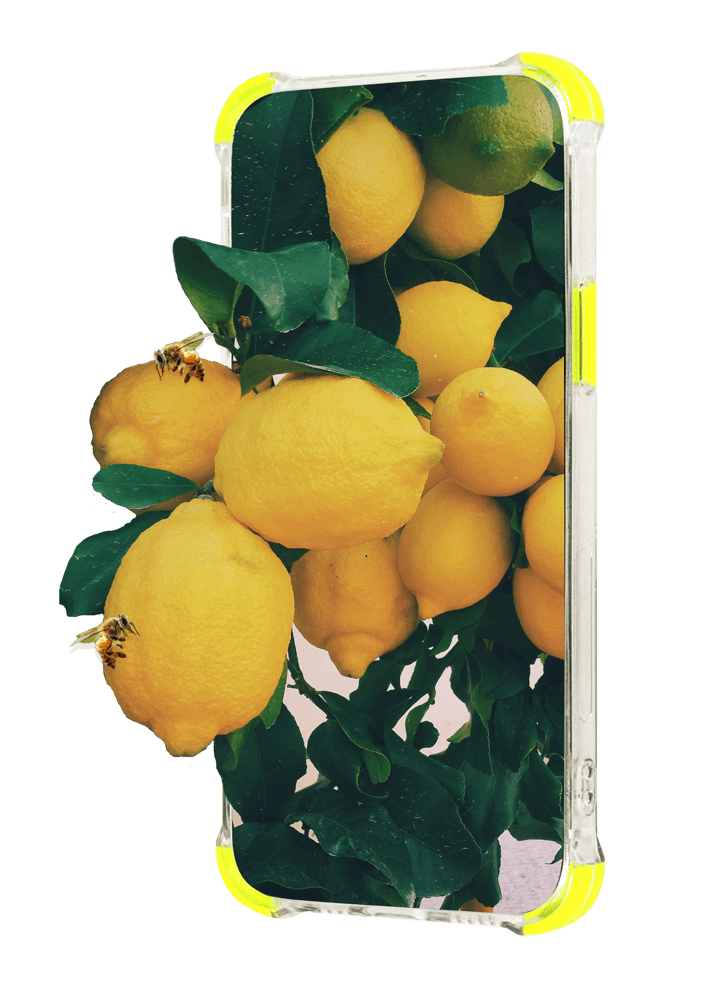 Samsung Galaxy S21 FE extra ütésálló Akvarell TPU telefontok