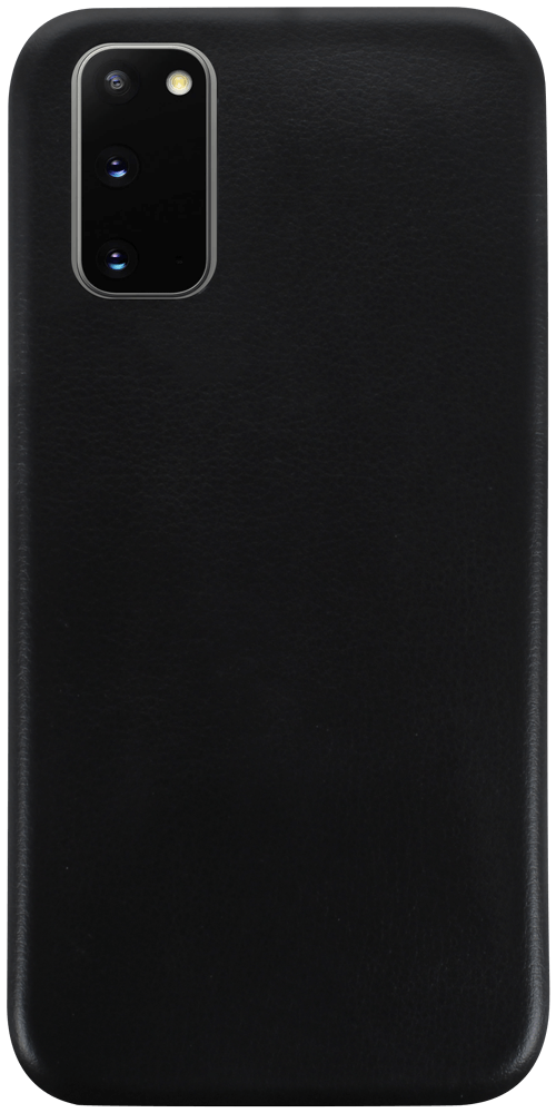 Samsung Galaxy S20 (SM-G980F) lenyíló mágneses flipes bőrtok prémium minőség fekete