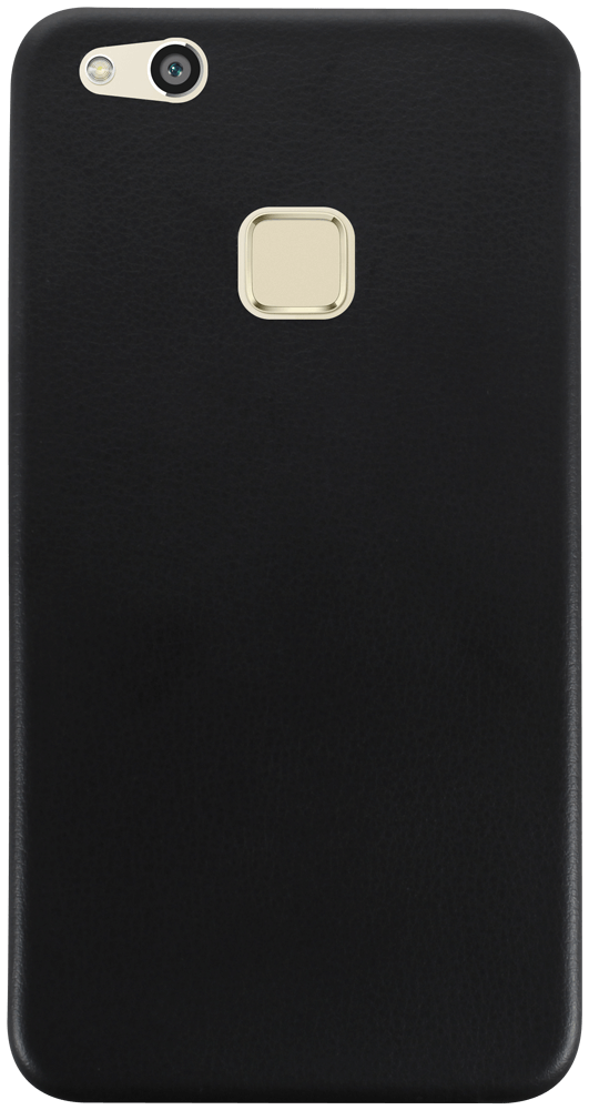 Huawei P10 Lite lenyíló mágneses flipes bőrtok prémium minőség fekete