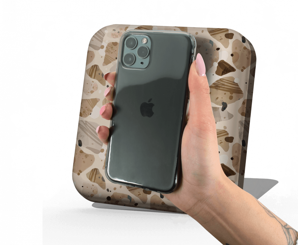 Huawei Y6 2018 szilikon tok átlátszó füstszínű