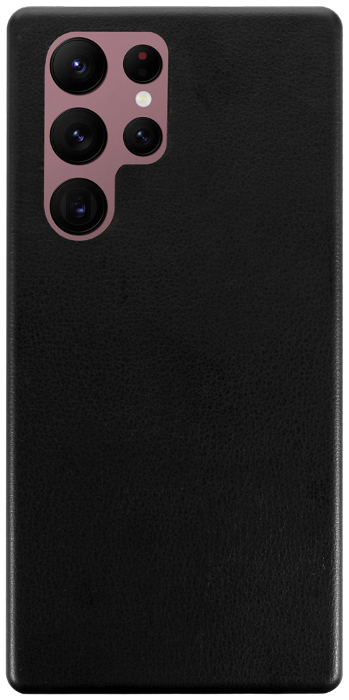 Samsung Galaxy S22 Ultra 5G (SM-S908B) lenyíló mágneses flipes bőrtok prémium minőség fekete