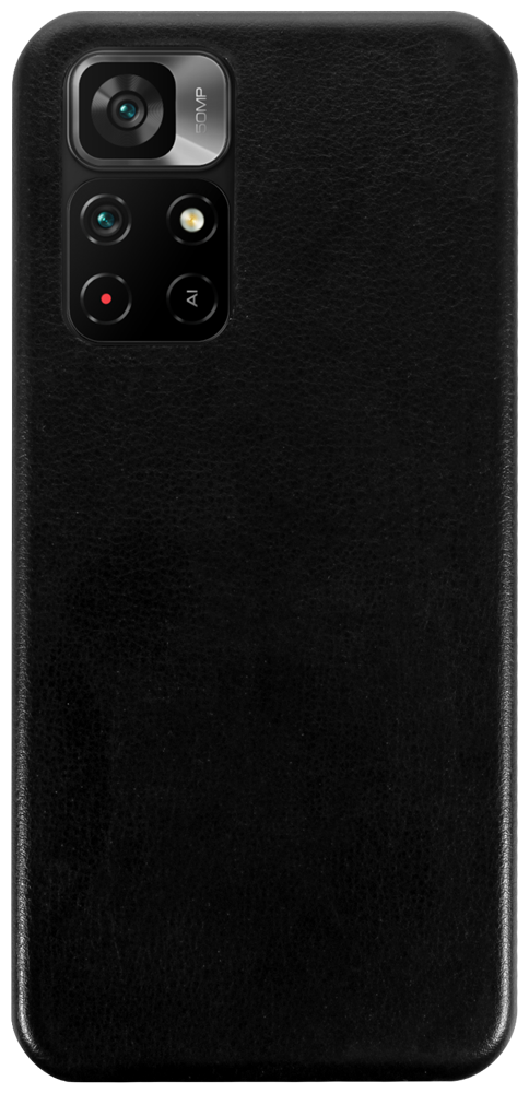 Xiaomi Poco M4 Pro 5G lenyíló mágneses flipes bőrtok prémium minőség fekete