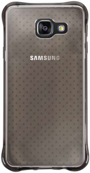 Samsung Galaxy A3 2016 (A310) ütésálló tok légpárnás sarok füstszínű
