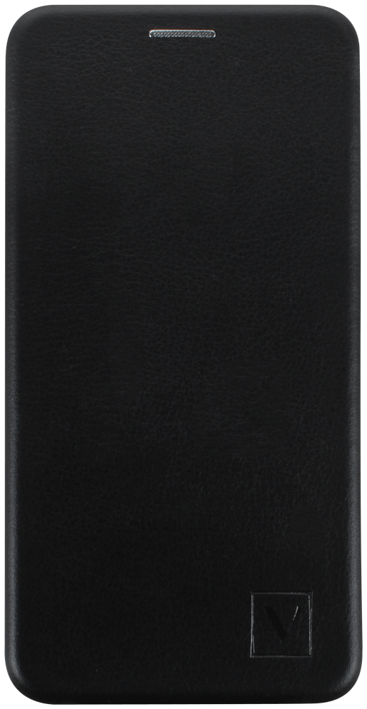 Motorola Edge 20 Lite lenyíló mágneses flipes bőrtok prémium minőség fekete