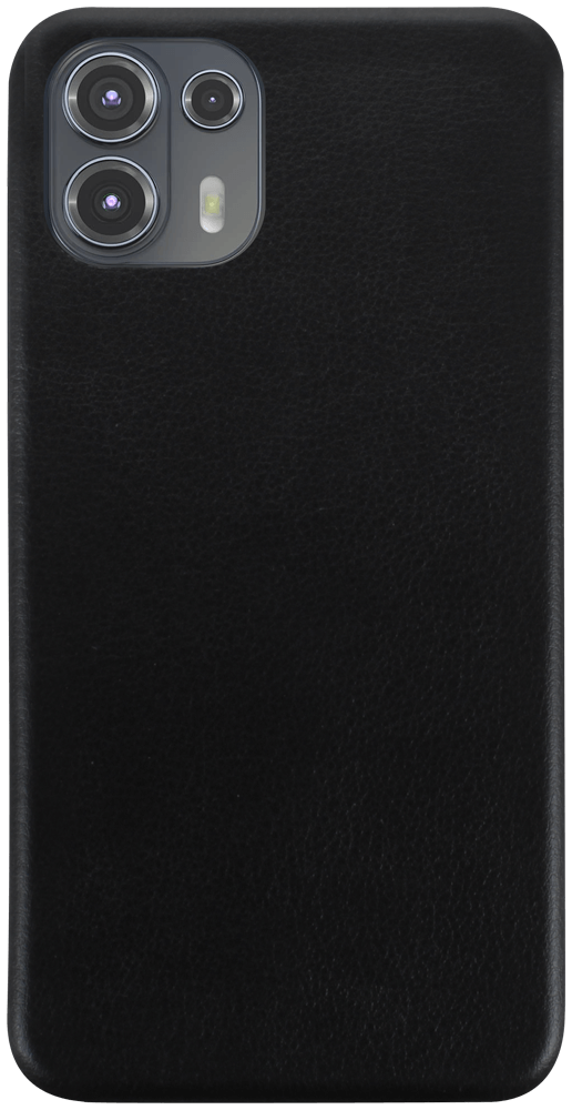 Motorola Edge 20 Lite lenyíló mágneses flipes bőrtok prémium minőség fekete