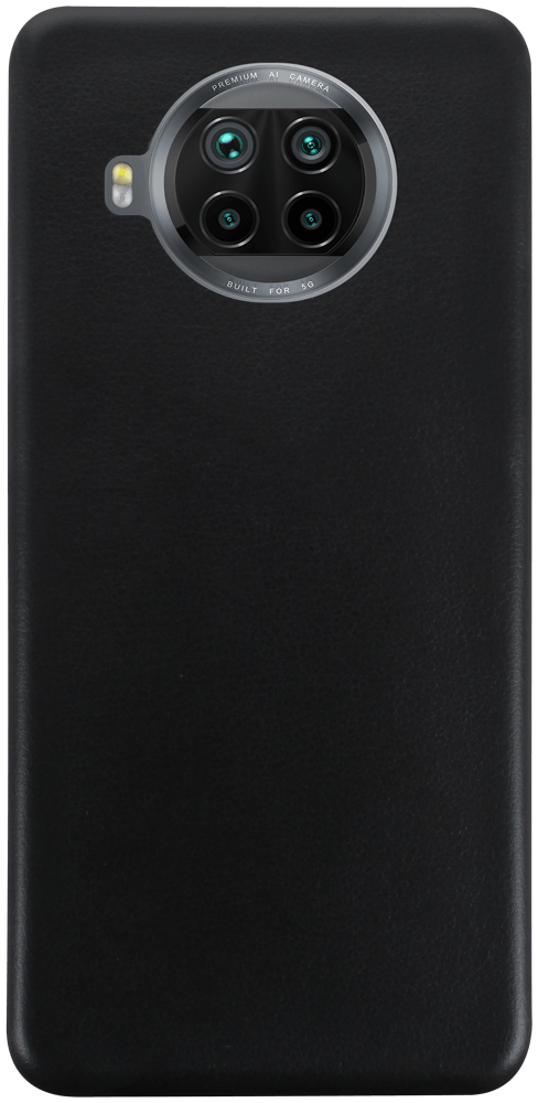 Xiaomi Mi 10T Lite 5G lenyíló mágneses flipes bőrtok prémium minőség fekete