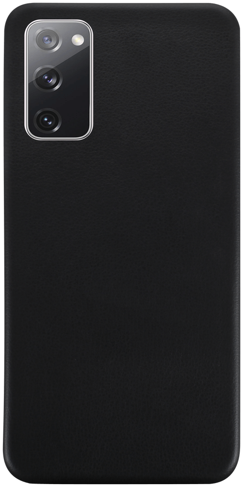 Samsung Galaxy S20 FE lenyíló mágneses flipes bőrtok prémium minőség fekete