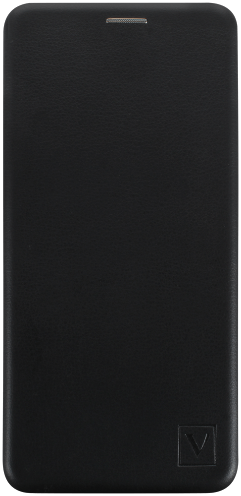 Xiaomi Redmi Note 9T lenyíló mágneses flipes bőrtok prémium minőség fekete