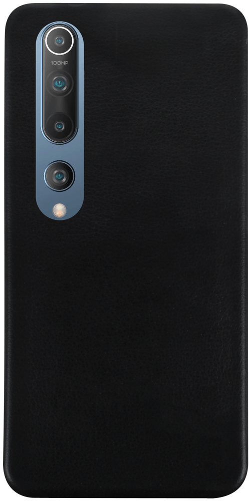 Xiaomi Mi 10 5G lenyíló mágneses flipes bőrtok prémium minőség fekete