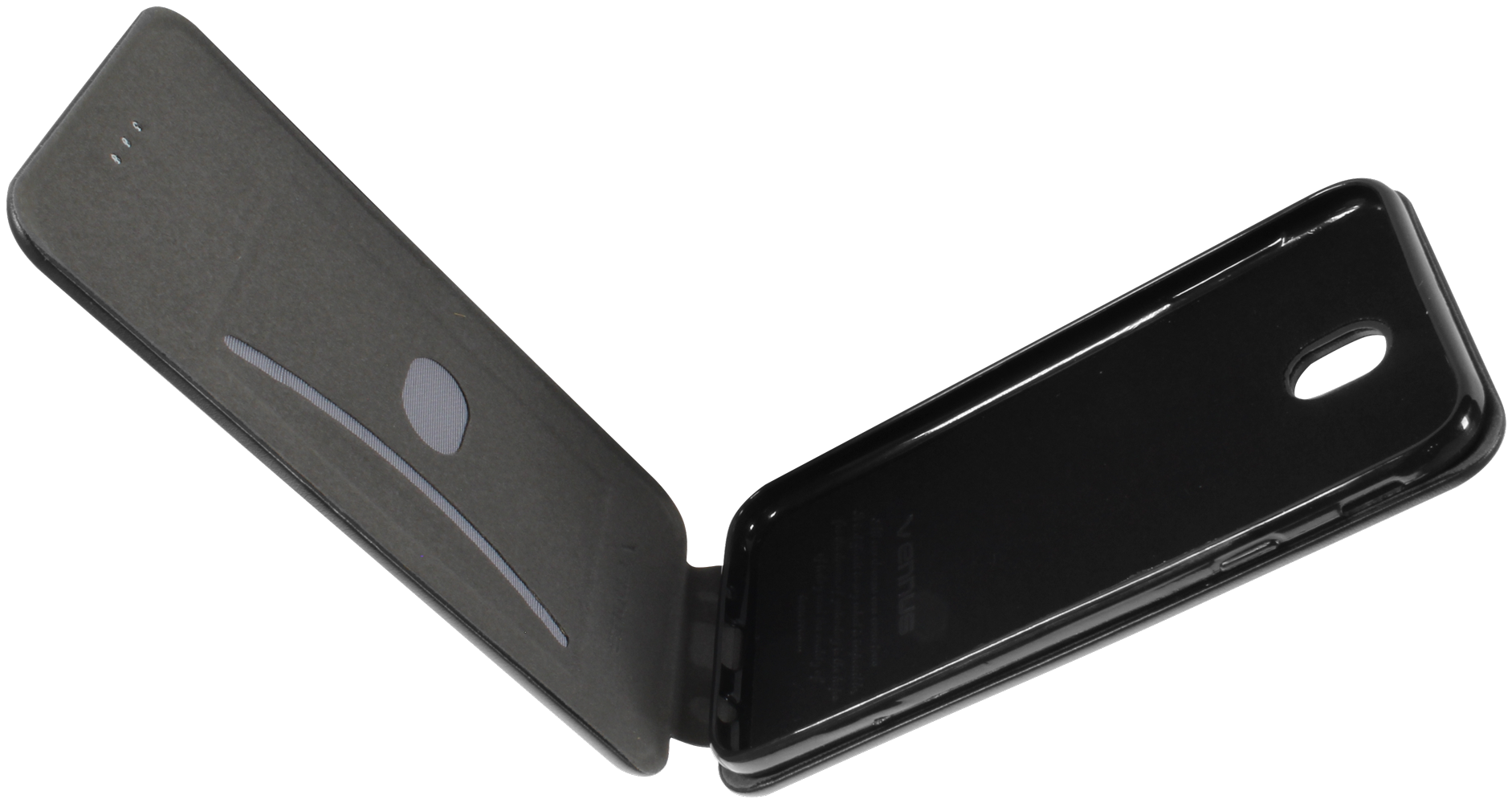 Samsung Galaxy J7 2017 (J730) lenyíló mágneses flipes bőrtok prémium minőség fekete