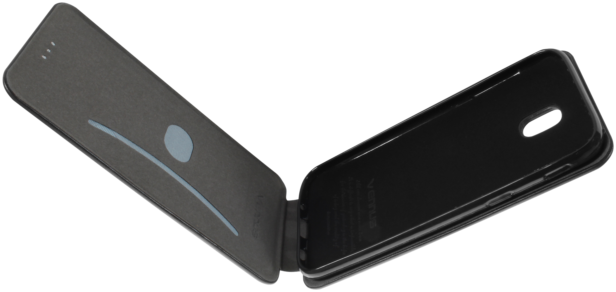 Samsung Galaxy J5 2017 (J530) lenyíló mágneses flipes bőrtok prémium minőség fekete