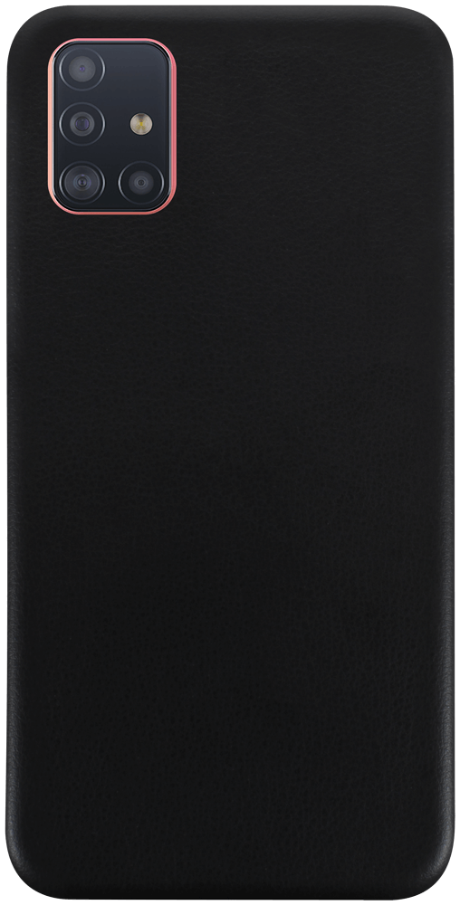 Samsung Galaxy A51 5G (SM-A516B) lenyíló mágneses flipes bőrtok prémium minőség fekete