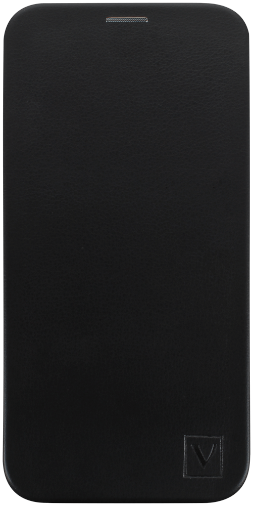 Apple iPhone 13 Pro Max lenyíló mágneses flipes bőrtok prémium minőség fekete