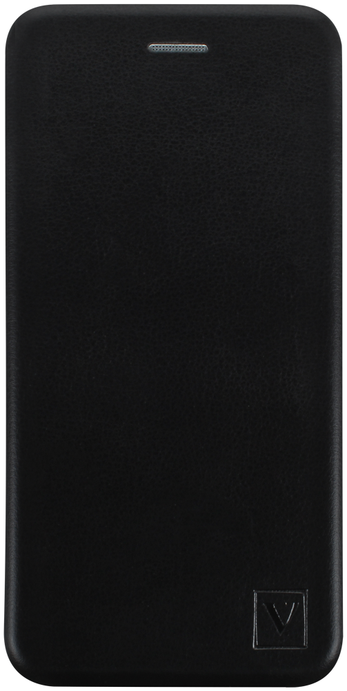 Xiaomi Redmi 8A lenyíló mágneses flipes bőrtok prémium minőség fekete