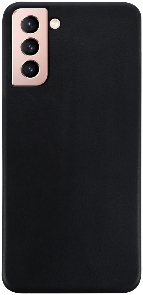 Samsung Galaxy S21 Plus 5G (SM-G996B) lenyíló mágneses flipes bőrtok prémium minőség fekete